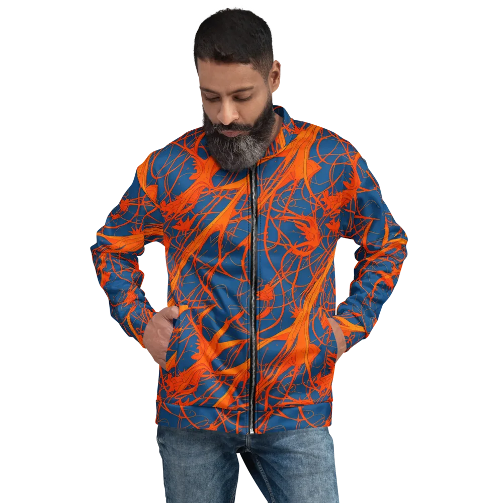 Nautical Ember on Bomber Jacket — Front