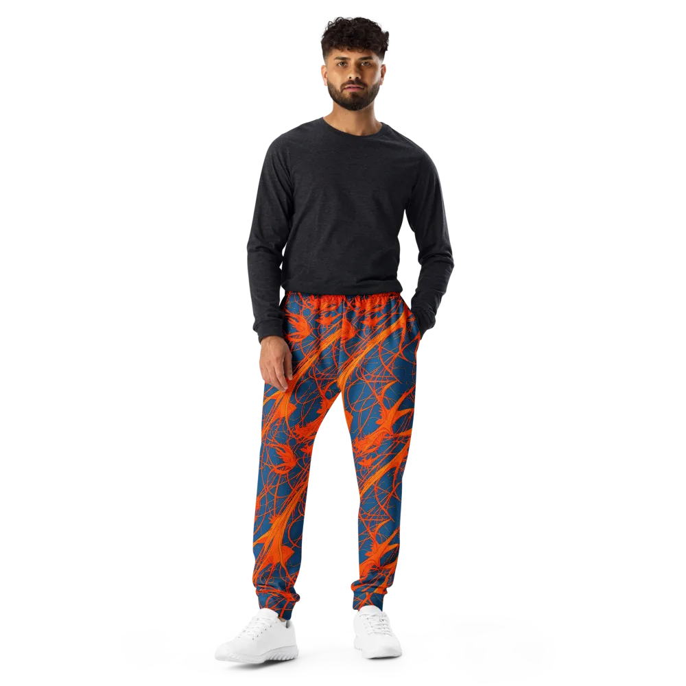 Nautical Ember on Men's Joggers — Front