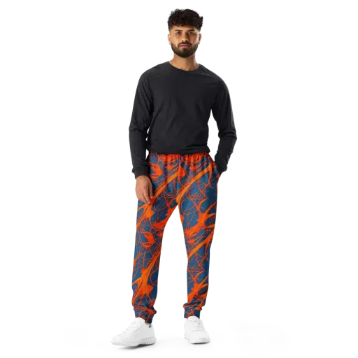 Nautical Ember on a Men's Joggers