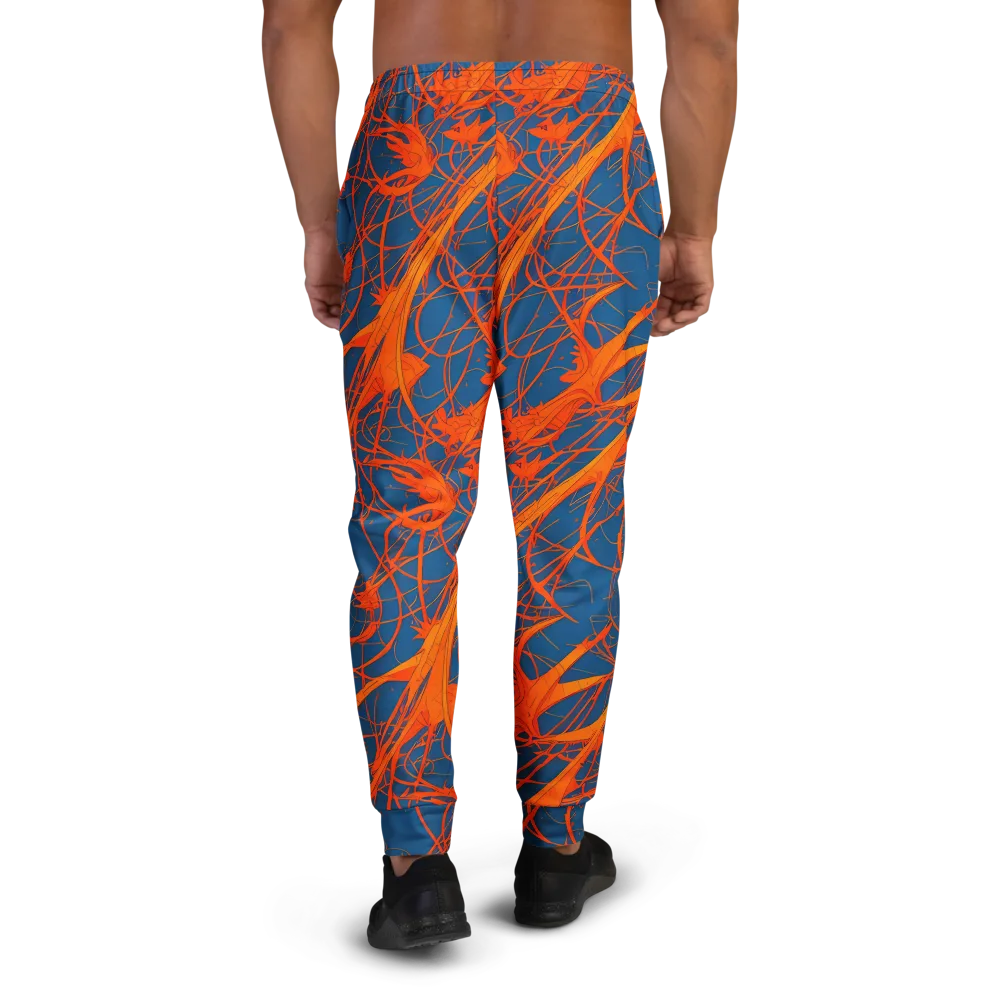 Nautical Ember on Men's Joggers — Back