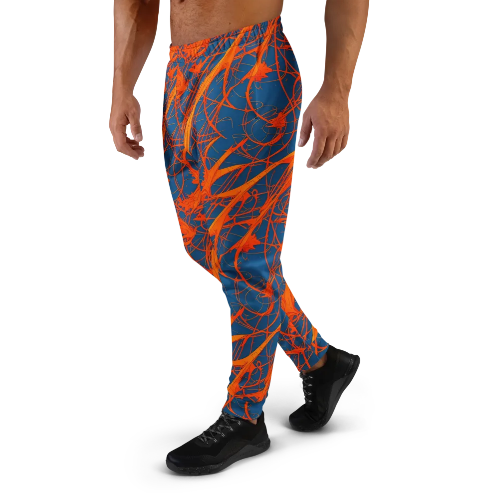 Nautical Ember on Men's Joggers — Left