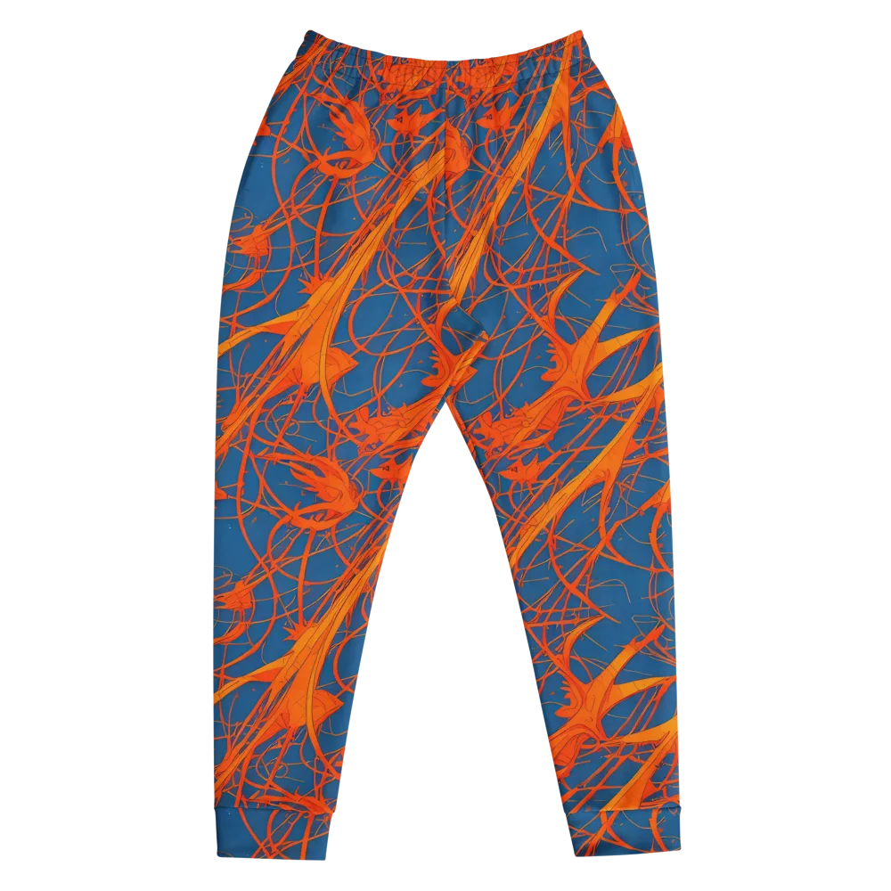 Nautical Ember on Men's Joggers — Front