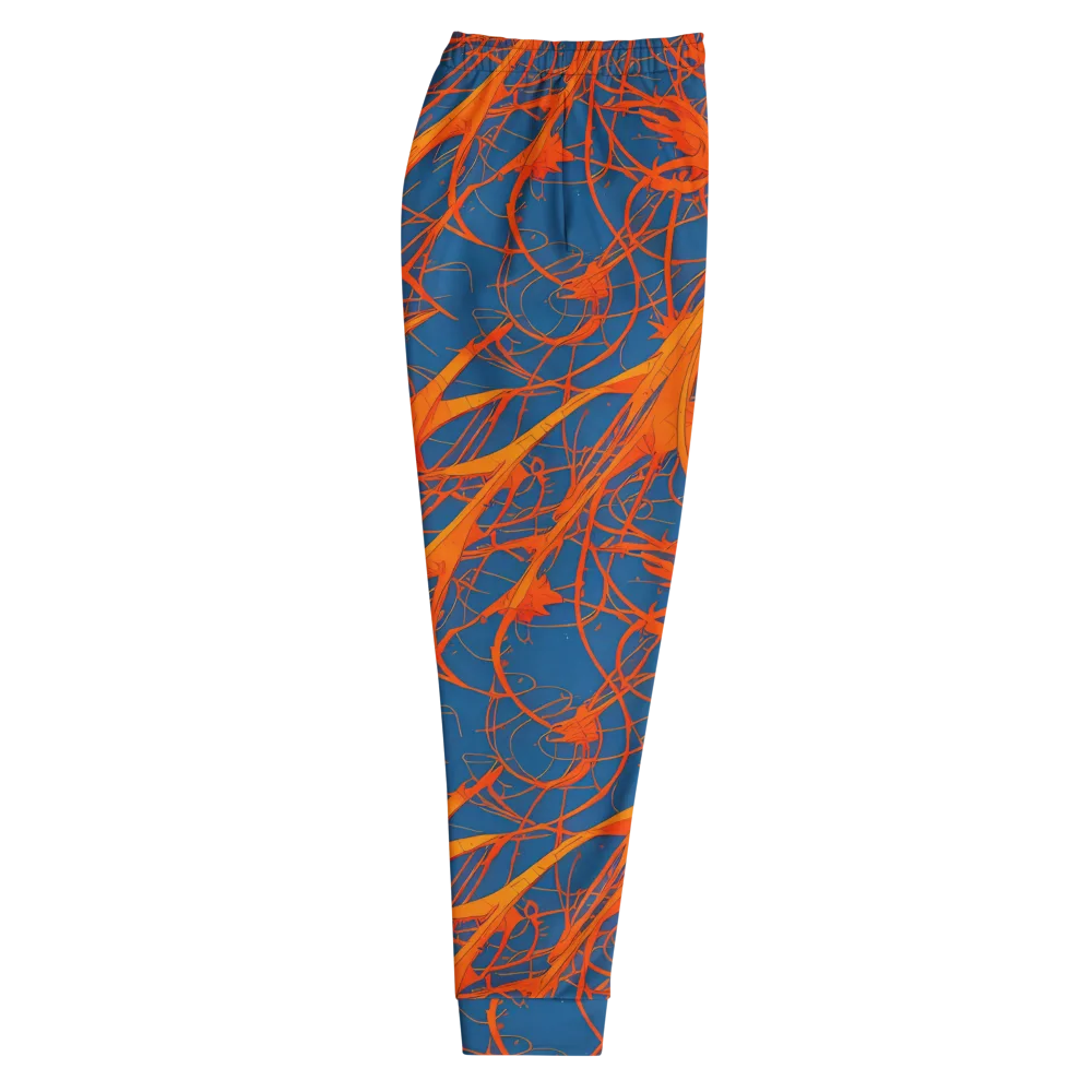 Nautical Ember on Men's Joggers — Right