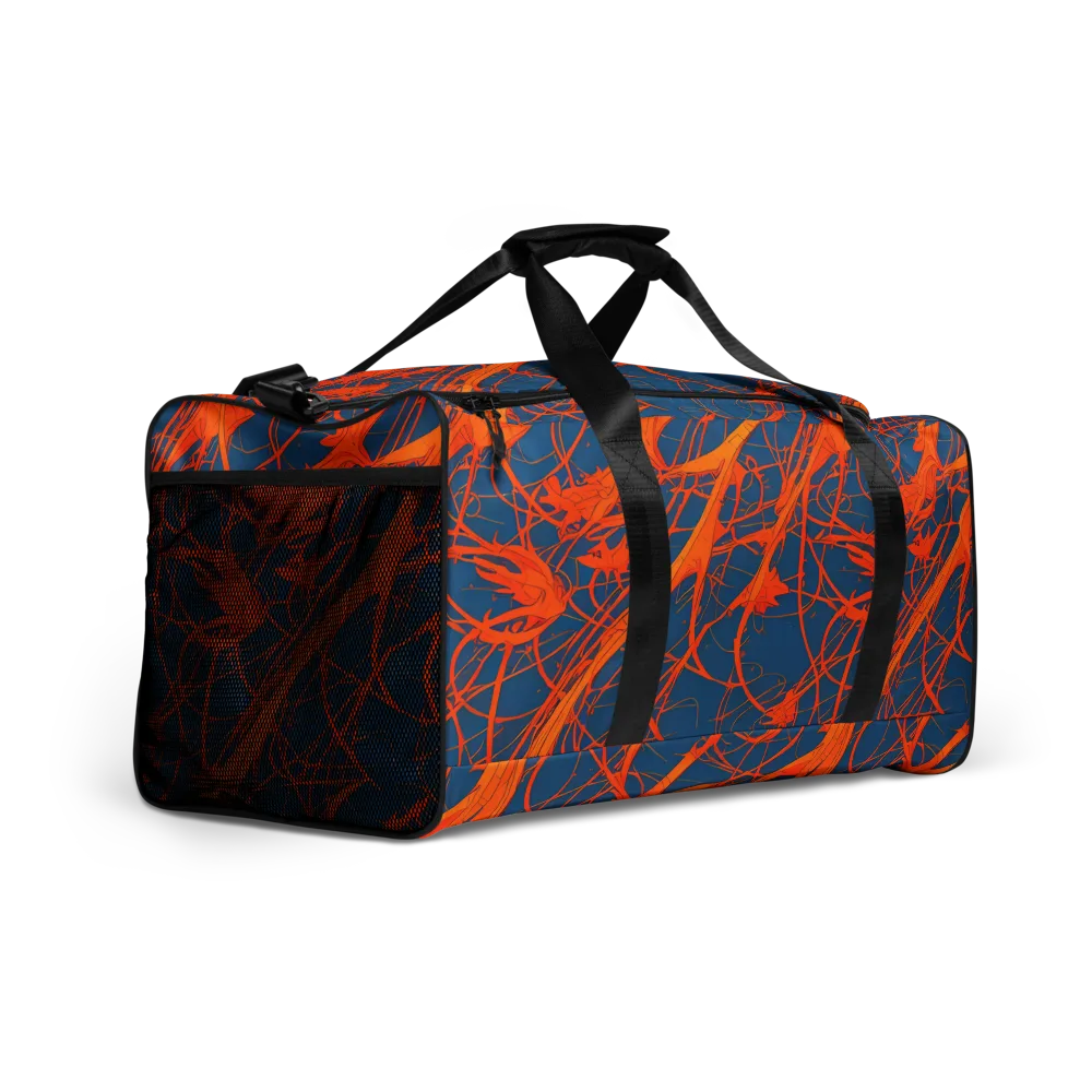 Nautical Ember on Duffle Bag — Right Front