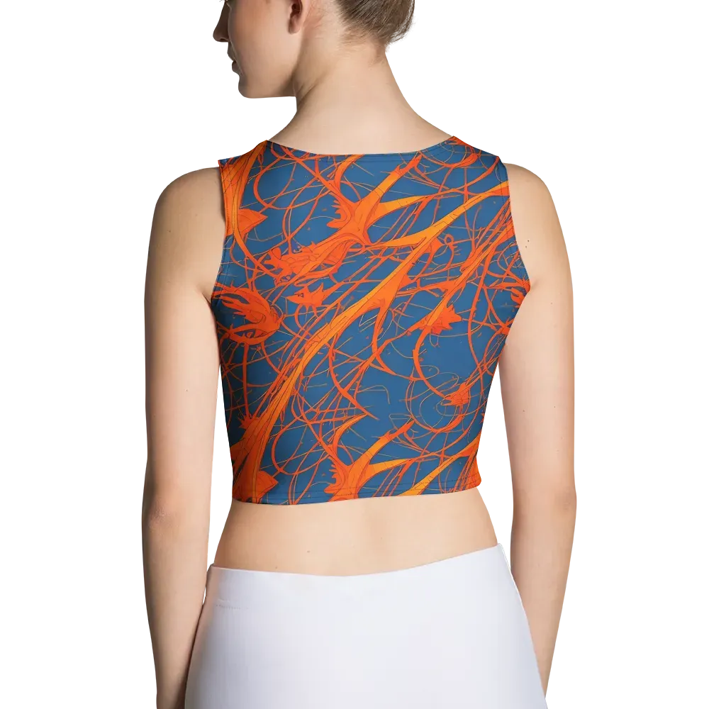 Nautical Ember on Crop Top — Back