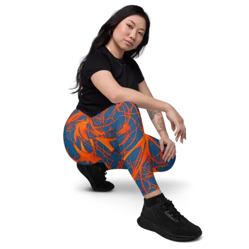 Nautical Ember on a Leggings with Pockets