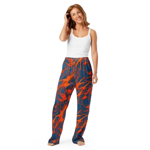 Nautical Ember on a Women's Pajama Pants