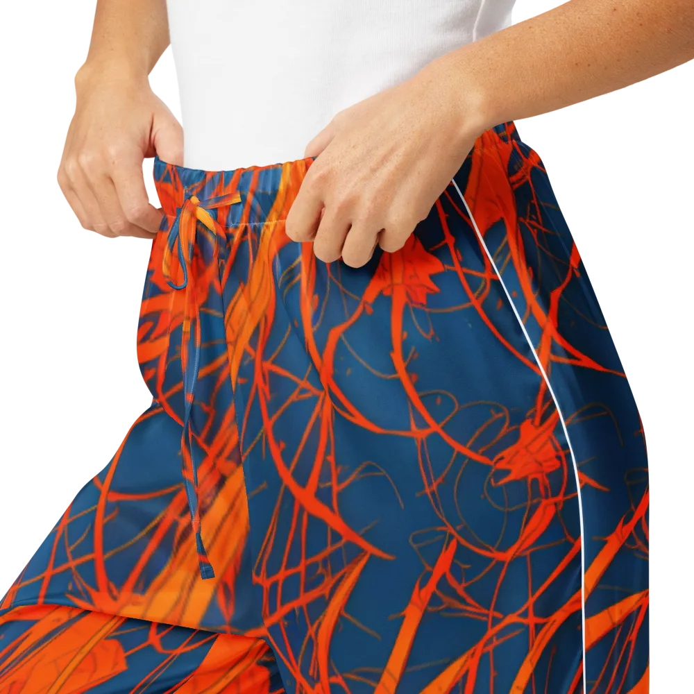 Nautical Ember on Women's Pajama Pants — Product details