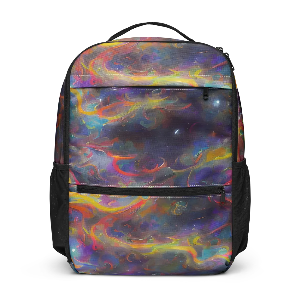 Beloeil Dreamscape on Utility Backpack — Front