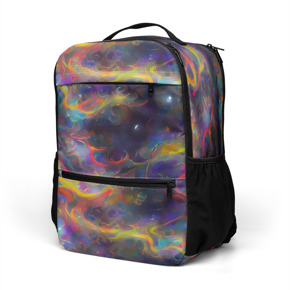 Beloeil Dreamscape on Utility Backpack — Left Front