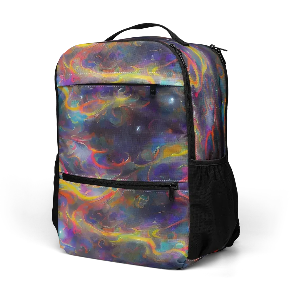 Beloeil Dreamscape on Utility Backpack — Left Front