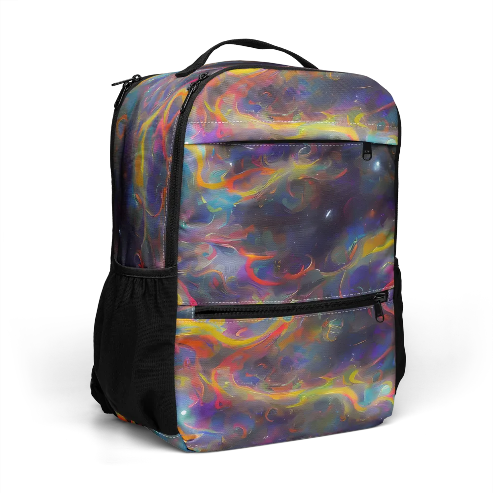 Beloeil Dreamscape on Utility Backpack — Right Front