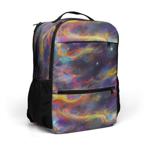 Beloeil Dreamscape on a Utility Backpack