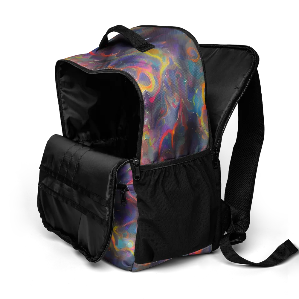 Beloeil Dreamscape on Utility Backpack — Product details 2