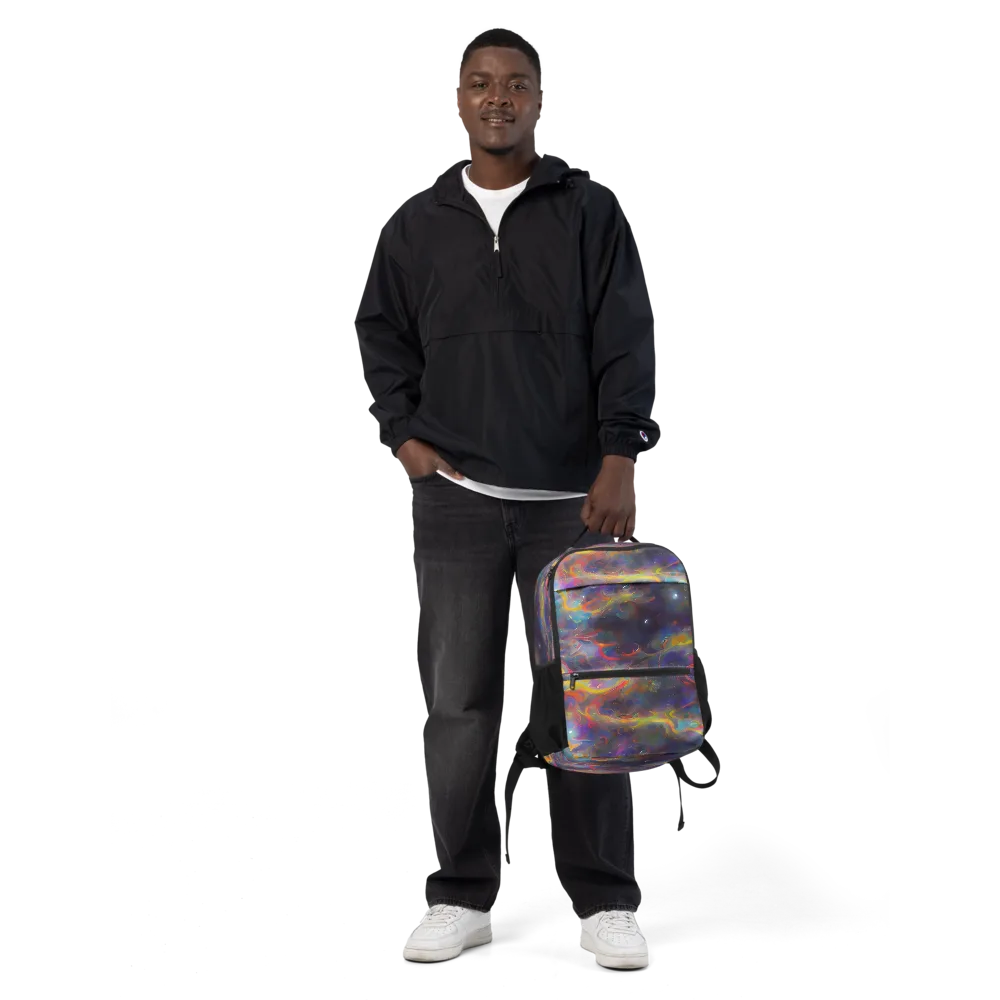Beloeil Dreamscape on Utility Backpack — Front