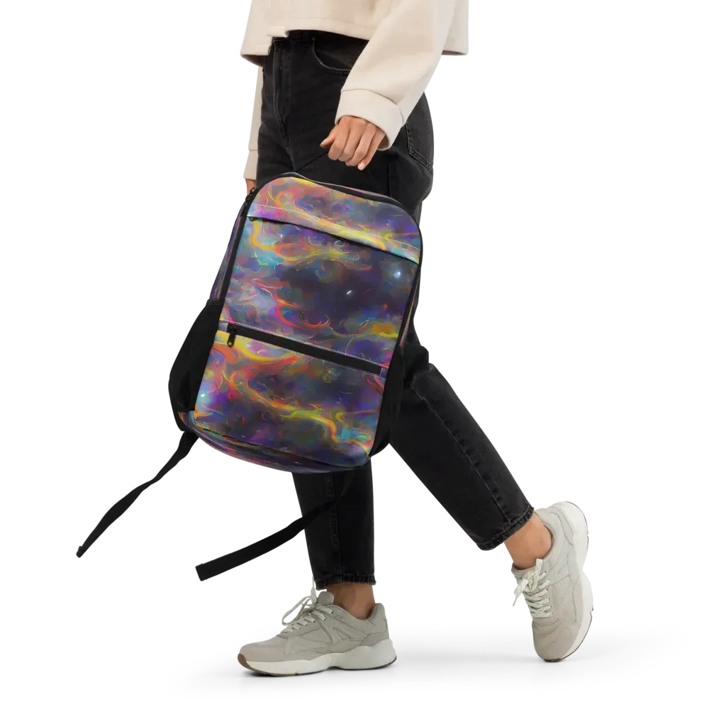 Beloeil Dreamscape on Utility Backpack — Front