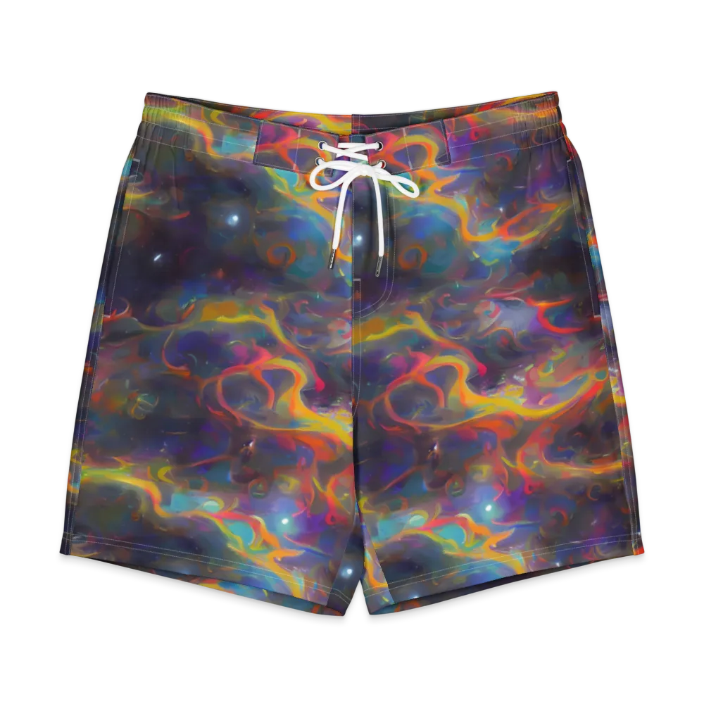 Beloeil Dreamscape on Men's Board Shorts — Front