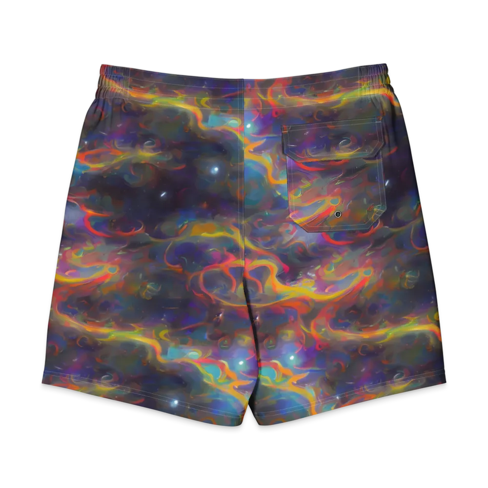 Beloeil Dreamscape on Men's Board Shorts — Back