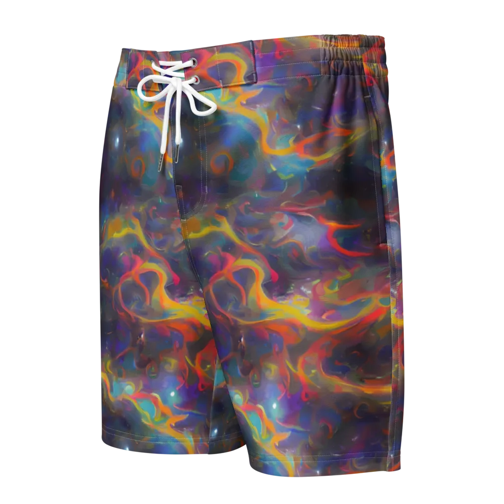 Beloeil Dreamscape on Men's Board Shorts — Front