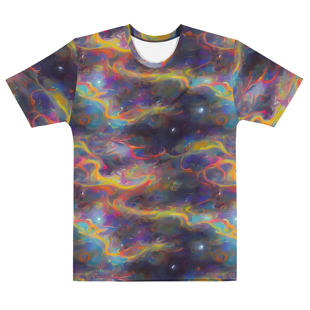 Beloeil Dreamscape on Men's Cotton Crew Neck T-Shirt — Front