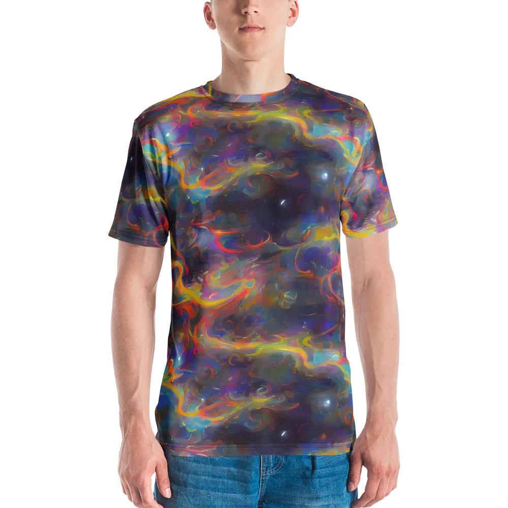 Beloeil Dreamscape on Men's Crew Neck T-Shirt — Front