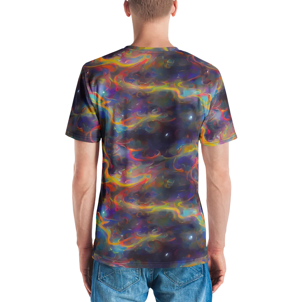 Beloeil Dreamscape on Men's Crew Neck T-Shirt — Back