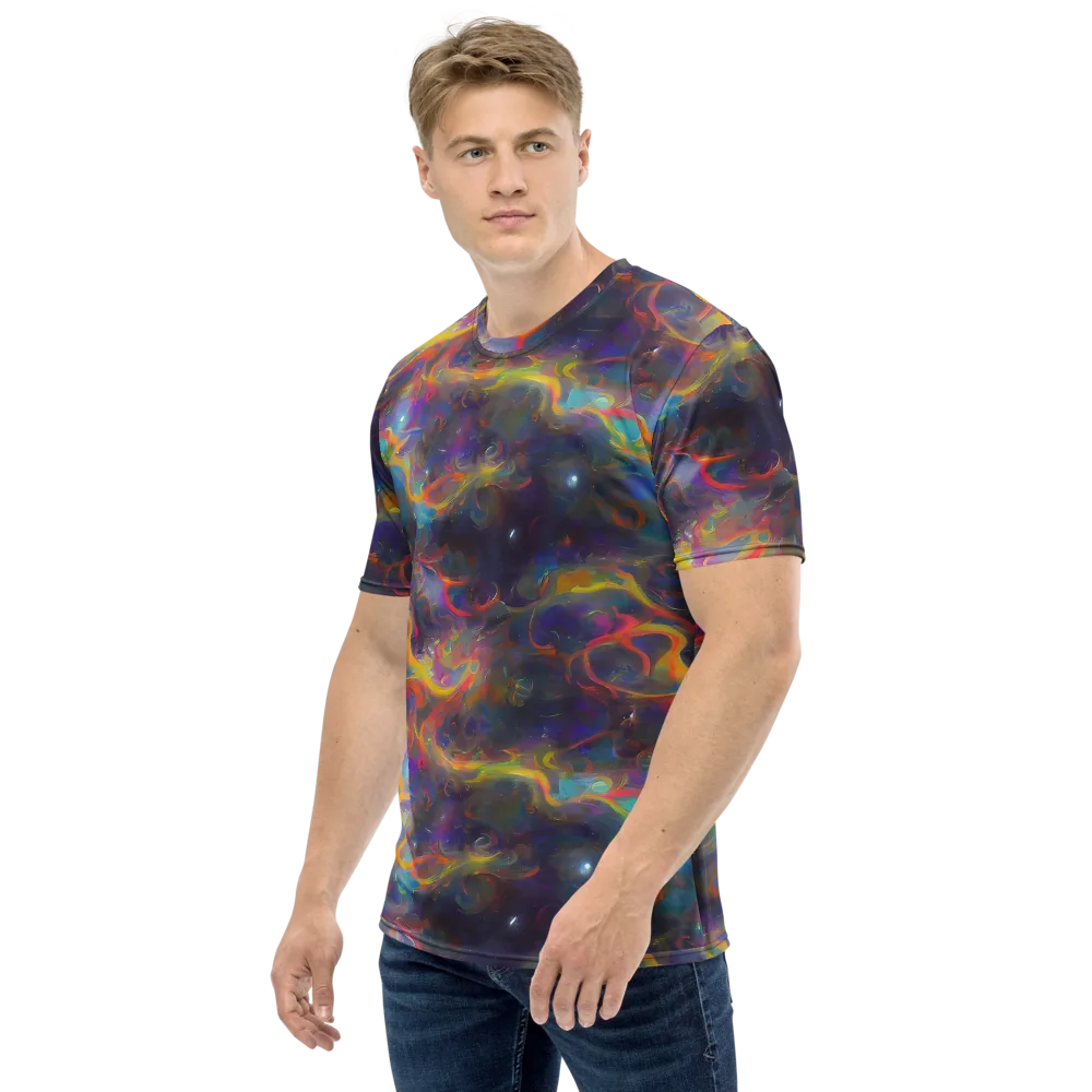 Beloeil Dreamscape on Men's Crew Neck T-Shirt — Left