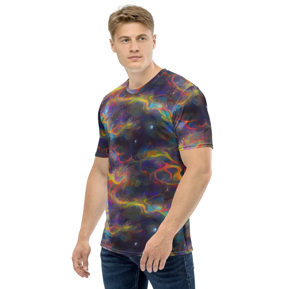 Beloeil Dreamscape on Men's Crew Neck T-Shirt — Left