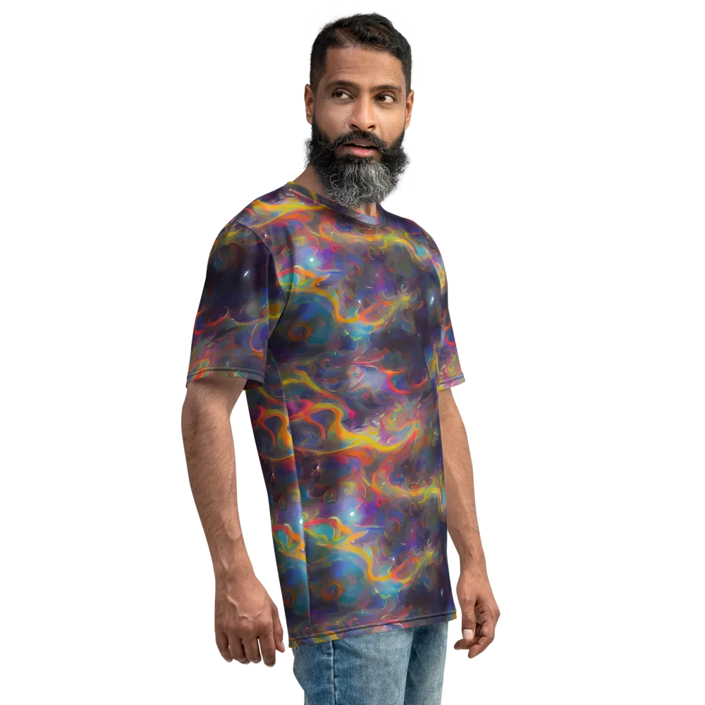 Beloeil Dreamscape on Men's Crew Neck T-Shirt — Right