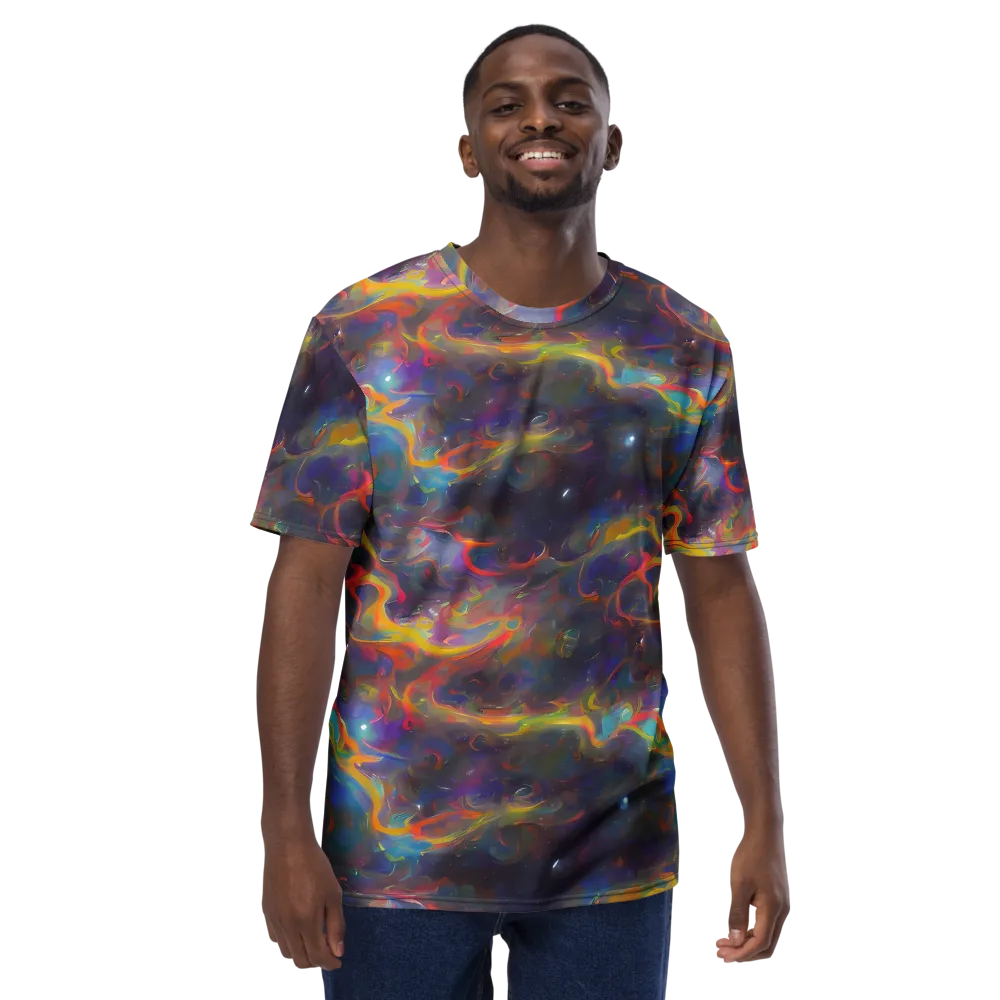 Beloeil Dreamscape on Men's Crew Neck T-Shirt — Front