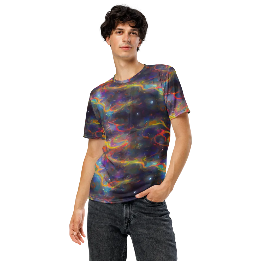 Beloeil Dreamscape on Men's Crew Neck T-Shirt — Front