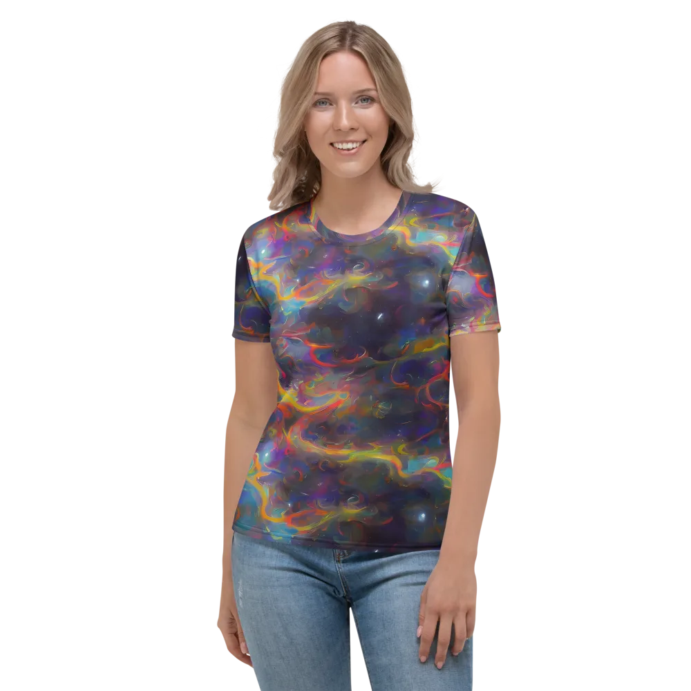 Beloeil Dreamscape on Women's Crew Neck T-Shirt — Front