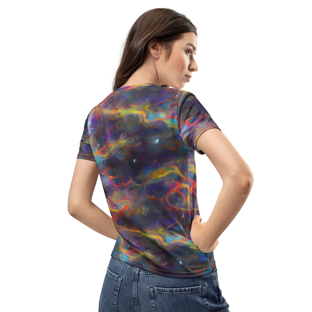 Beloeil Dreamscape on Women's Crew Neck T-Shirt — Back