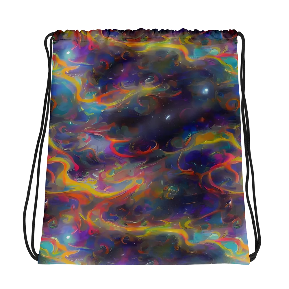 Beloeil Dreamscape on Drawstring Bag — Photo