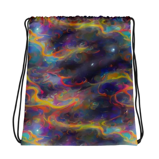 Beloeil Dreamscape on a Drawstring Bag