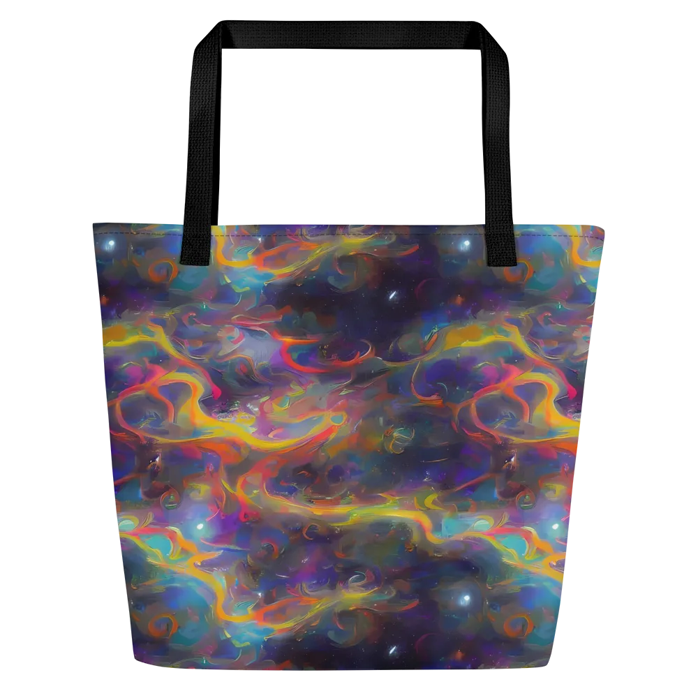 Beloeil Dreamscape on Large Tote Bag W/ Pocket — Front