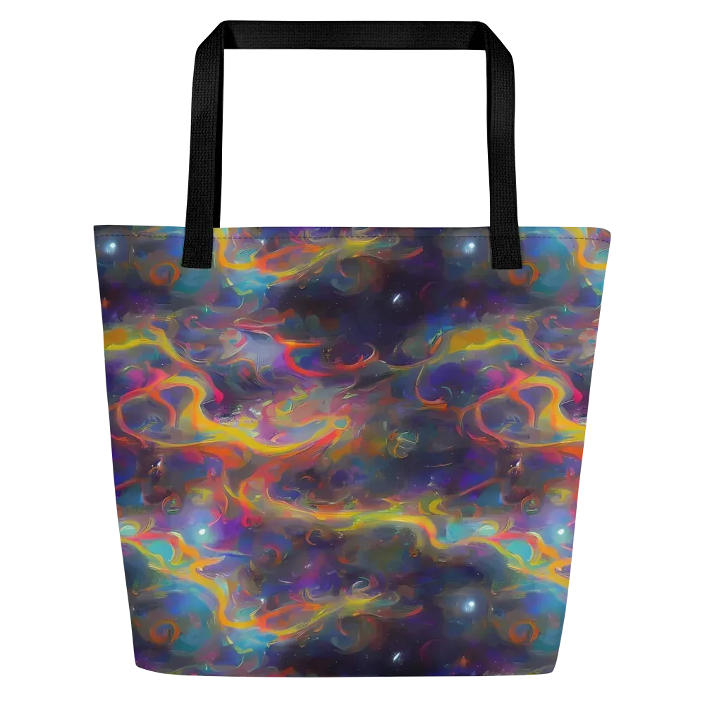 Beloeil Dreamscape on Large Tote Bag W/ Pocket — Front