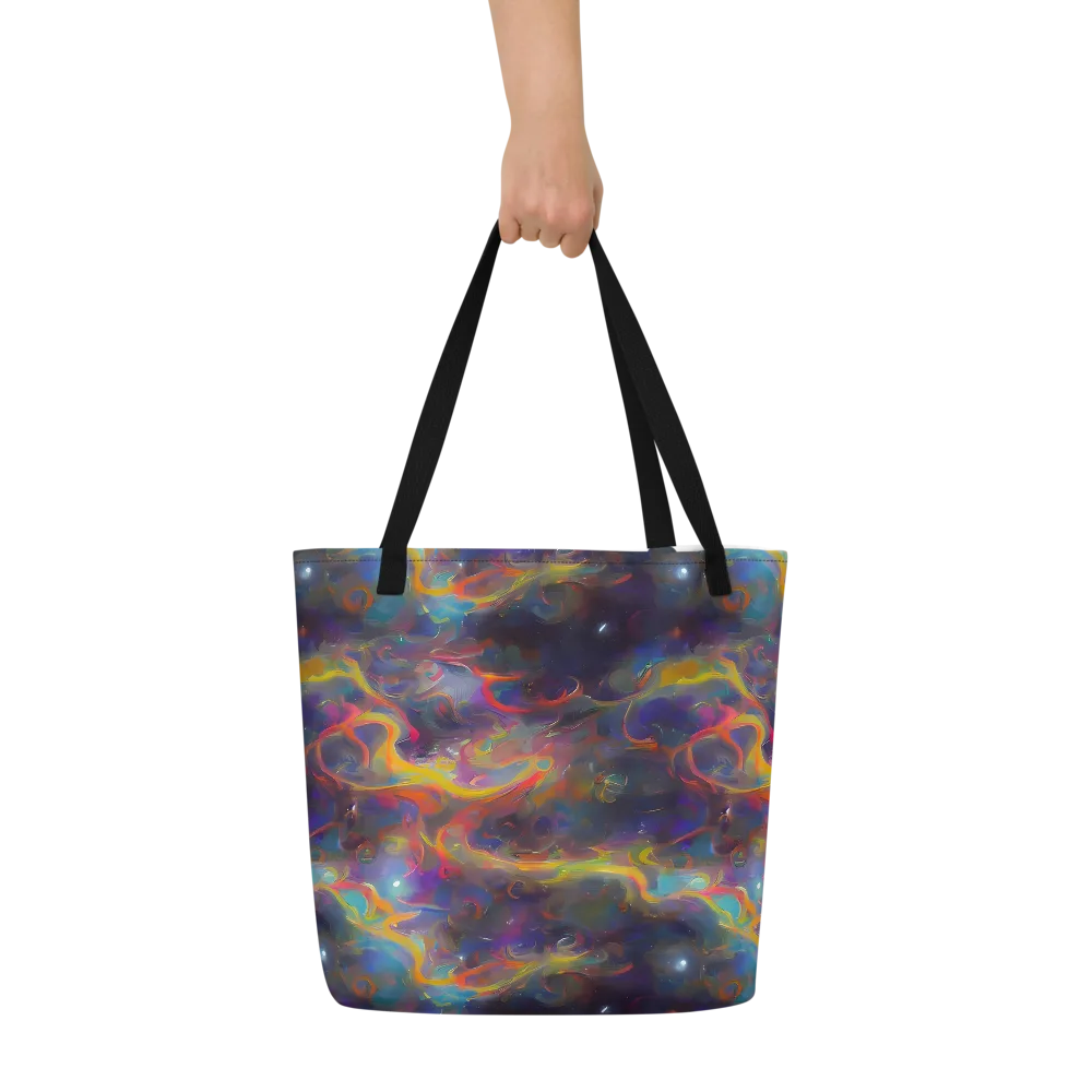 Beloeil Dreamscape on Large Tote Bag W/ Pocket — Front