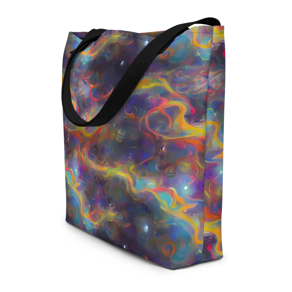 Beloeil Dreamscape on Large Tote Bag W/ Pocket — Front