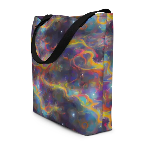 Beloeil Dreamscape on a Large Tote Bag W/ Pocket