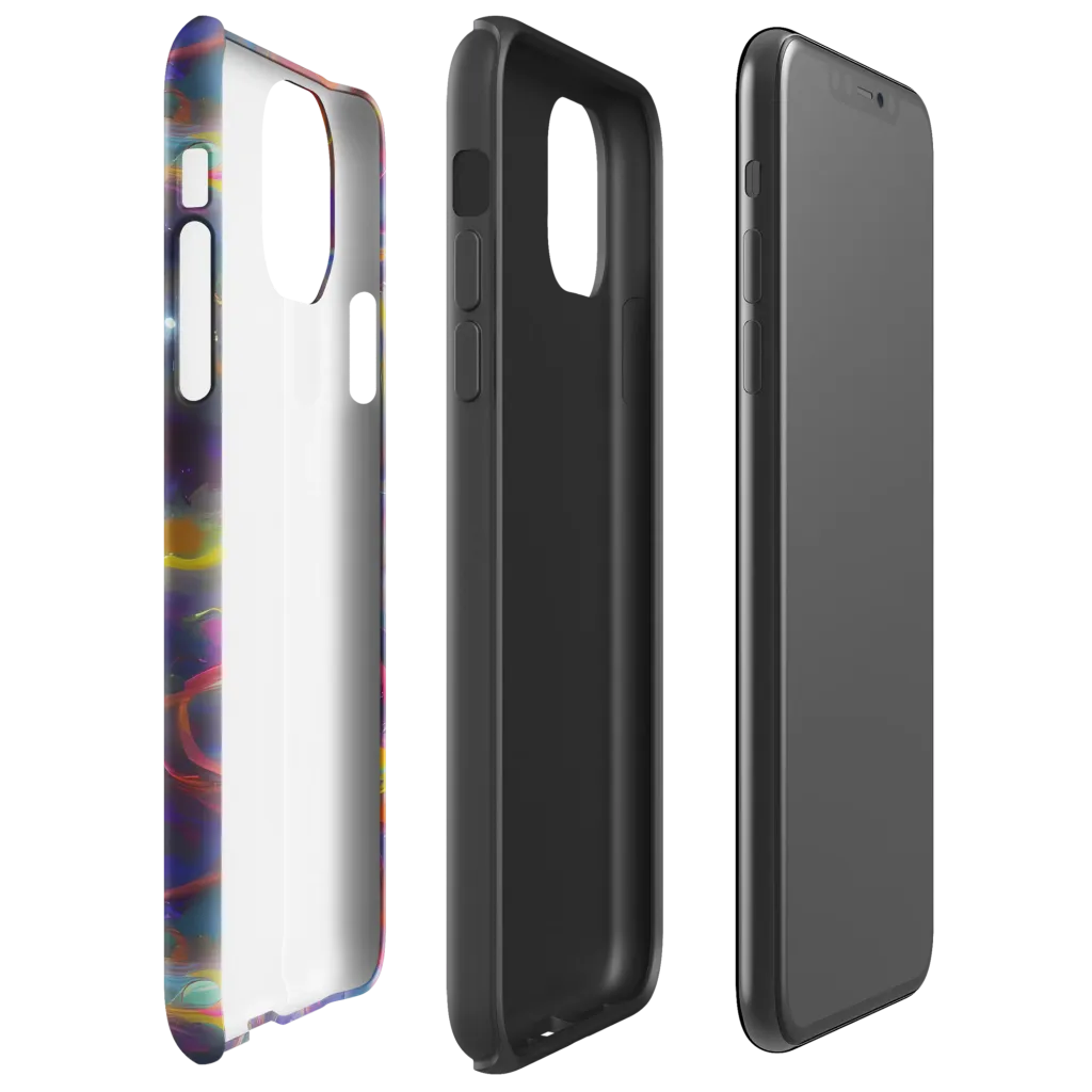 Beloeil Dreamscape on Tough Case for iPhone® — Right