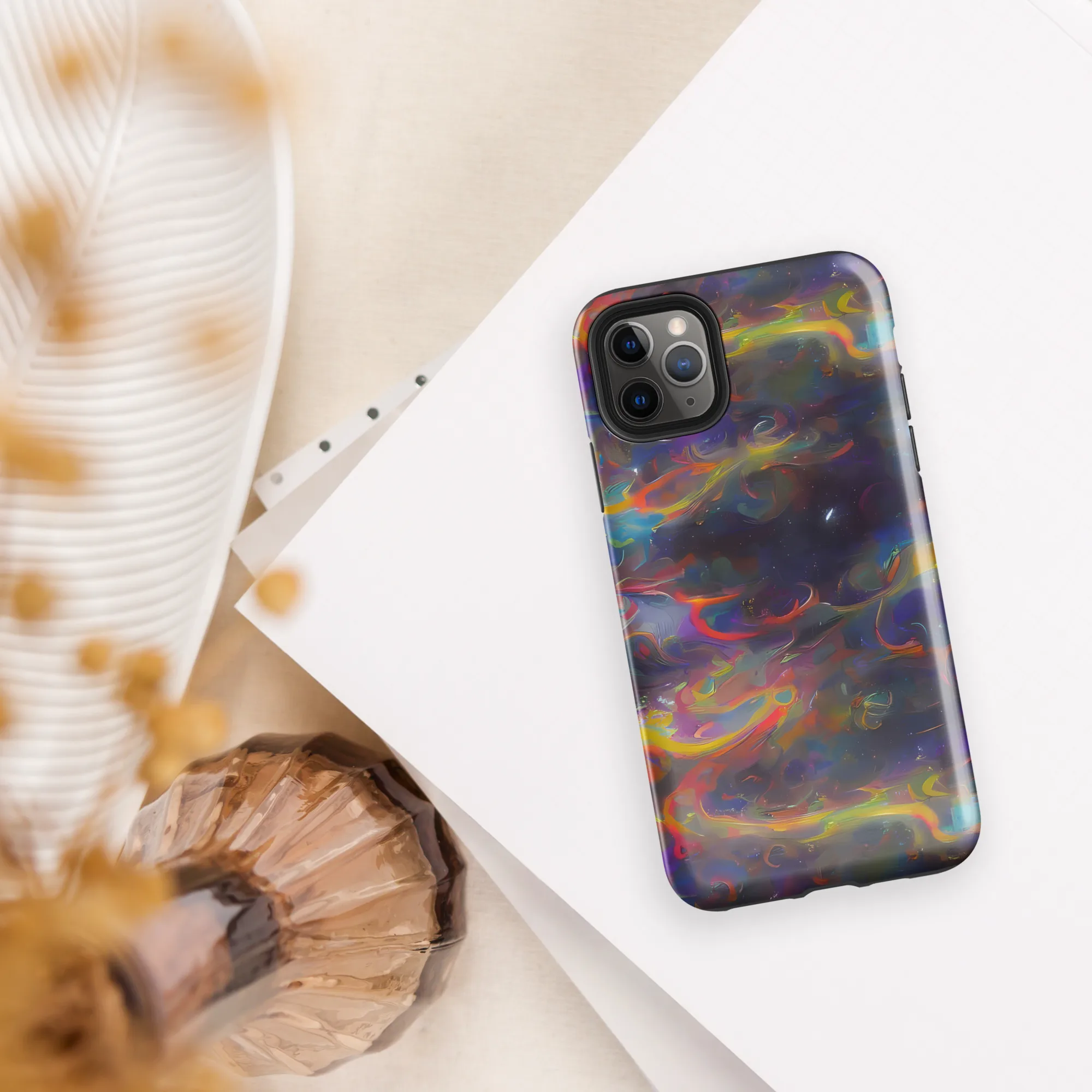 Beloeil Dreamscape on Tough Case for iPhone® — Front