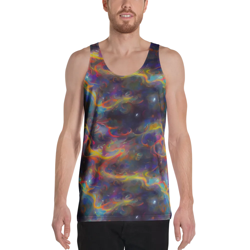 Beloeil Dreamscape on Men's Tank Top — Front