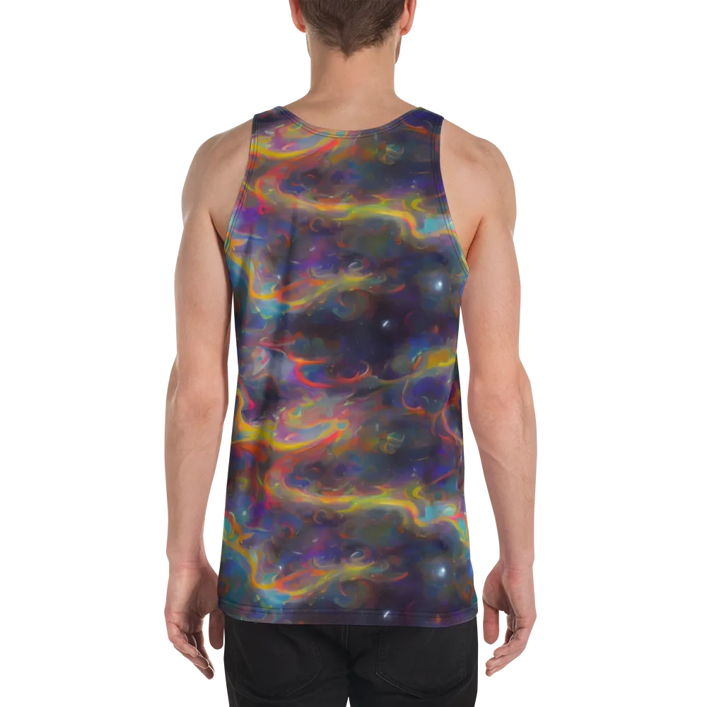 Beloeil Dreamscape on Men's Tank Top — Back