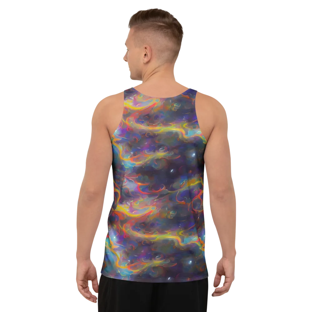 Beloeil Dreamscape on Men's Tank Top — Back
