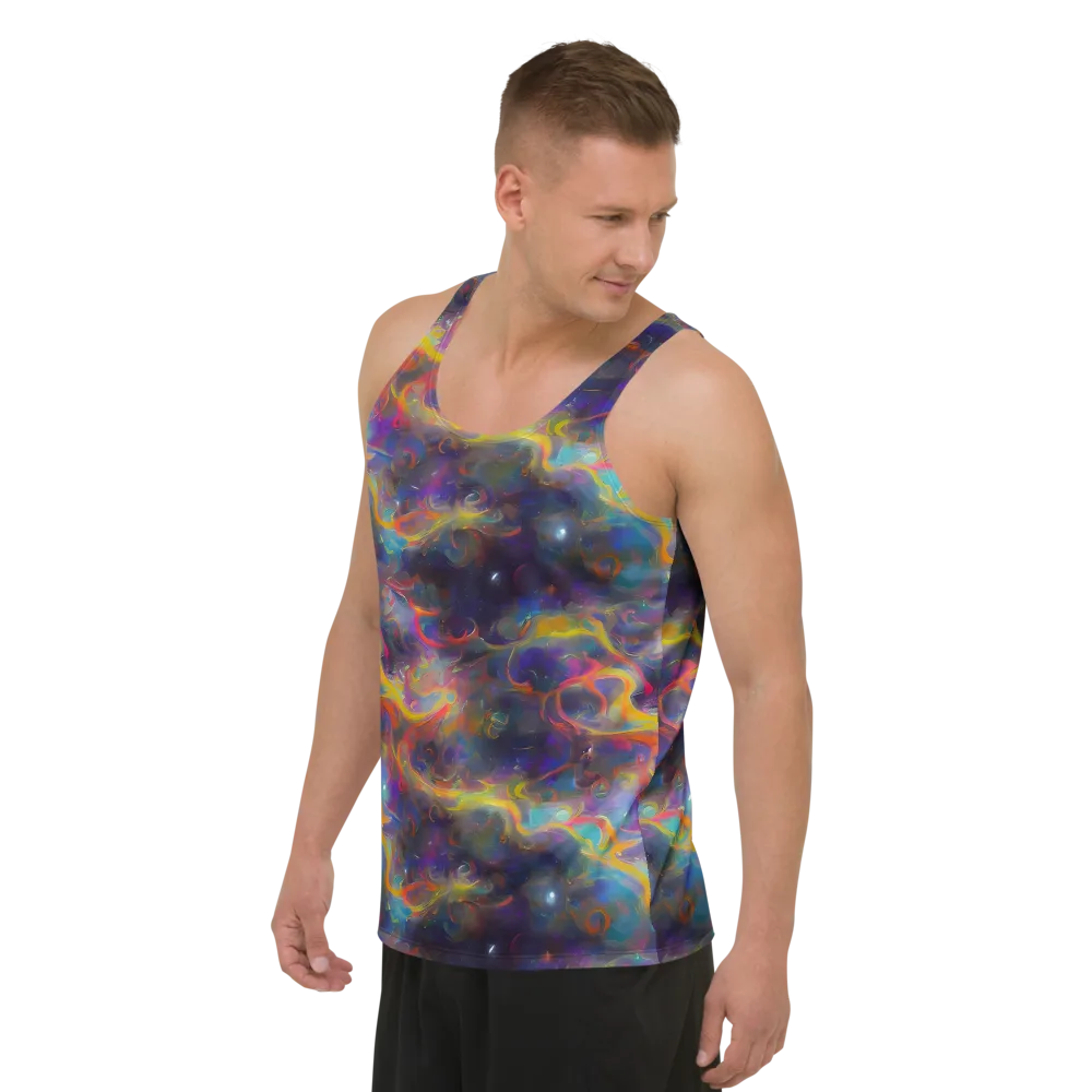 Beloeil Dreamscape on Men's Tank Top — Left Front