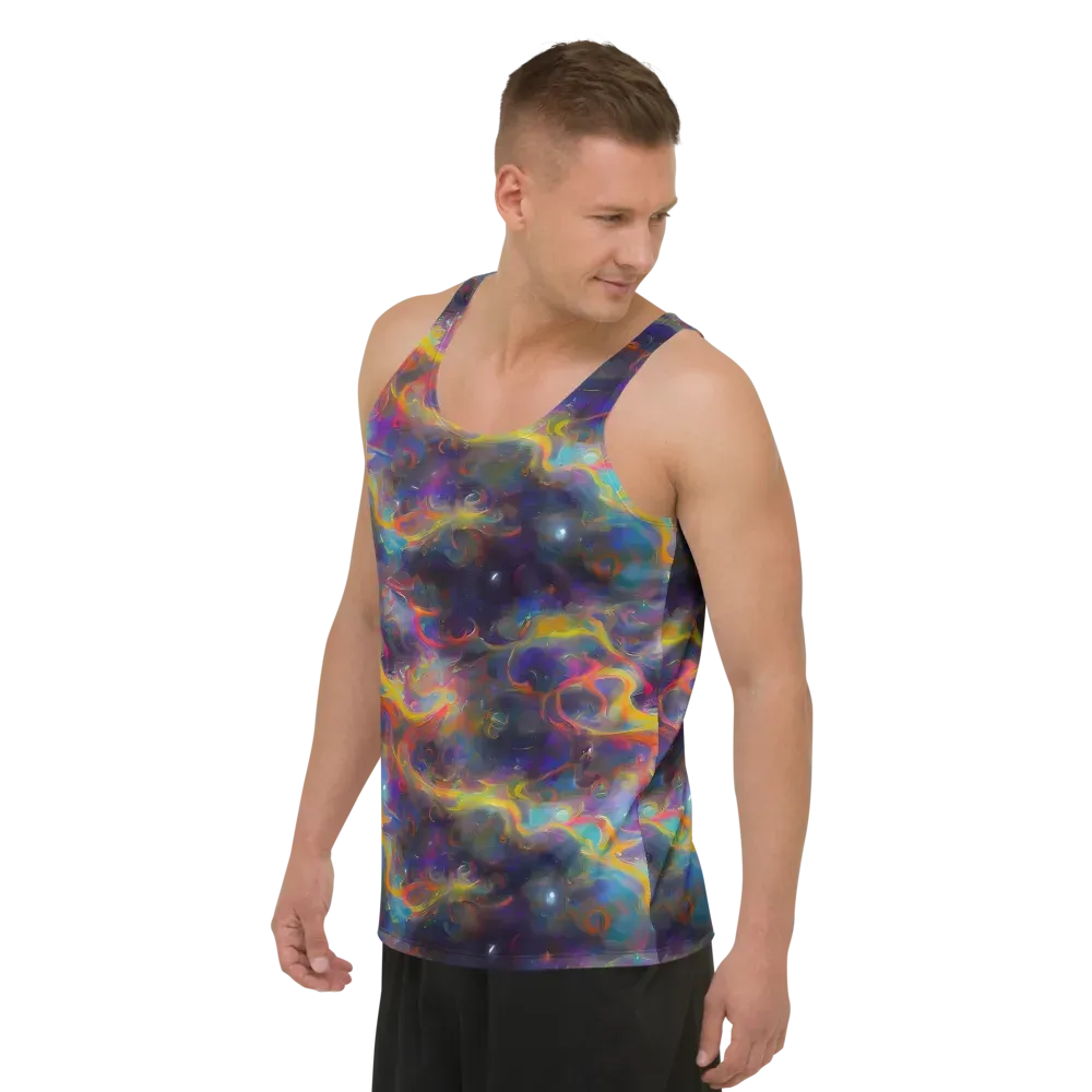 Beloeil Dreamscape on Men's Tank Top — Left Front