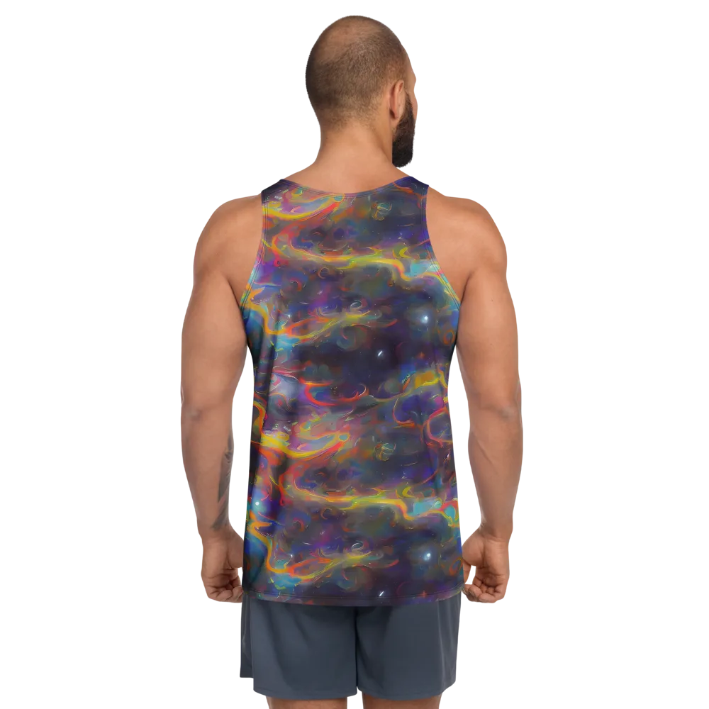 Beloeil Dreamscape on Men's Tank Top — Back