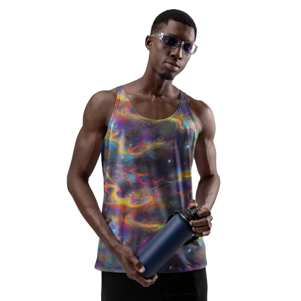 Beloeil Dreamscape on Men's Tank Top — Front