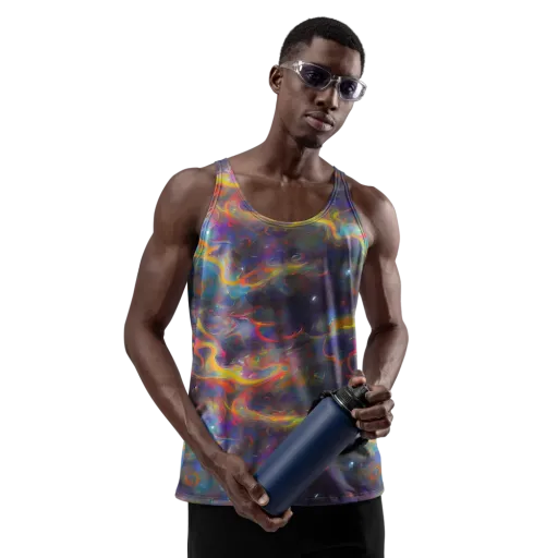 Beloeil Dreamscape on a Men's Tank Top